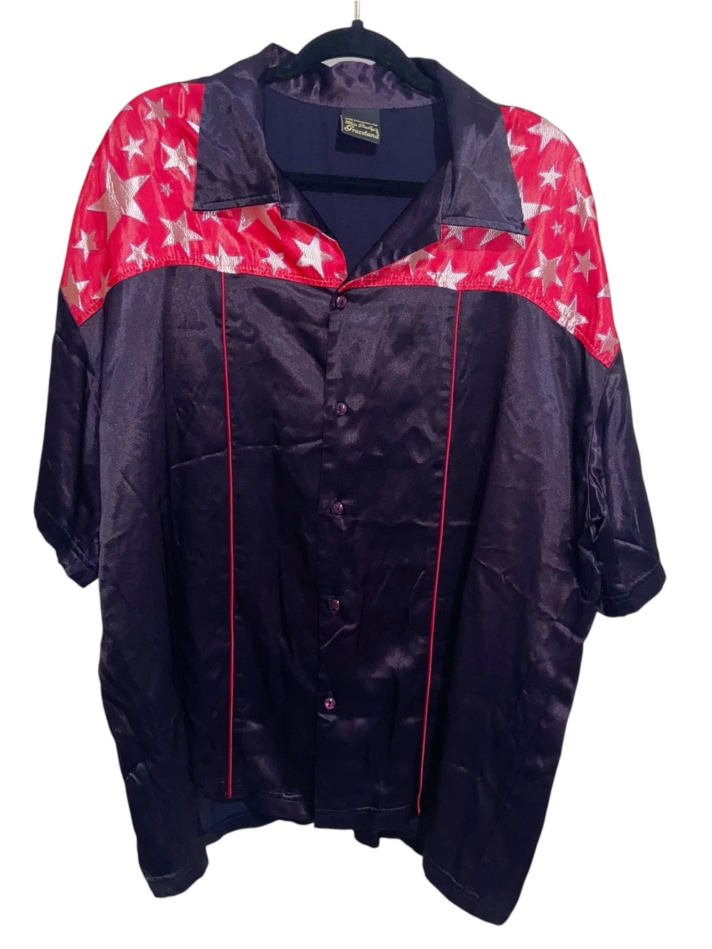 Graceland Elvis Presley Shirt Mens XXL  Bowling Button Rockabilly Vintage USA